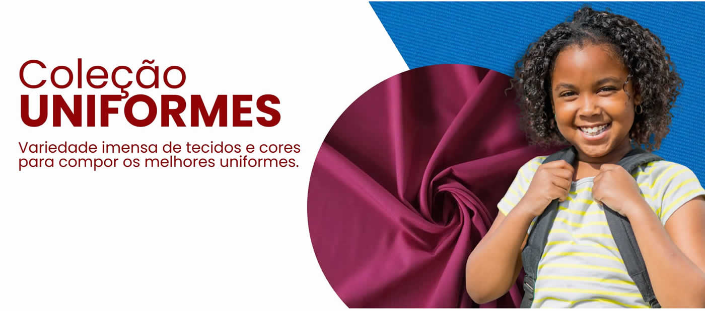 slide sobre tecido para uniforme de volta as aulas